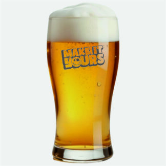 Bierglas mit Gravur - 0,5 l