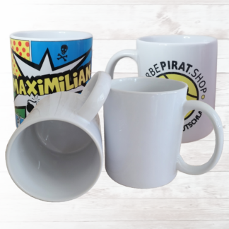Tasse Extra Weiß - Keramik