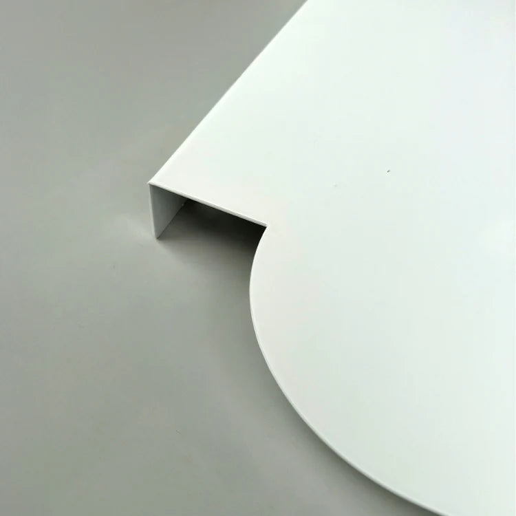 Ausleger - Schild basic doppelseitig unbeleuchtet, quadratische Form