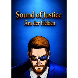 Comicheft von Shamrock Studios. "SOUND OF JUSTICE - &Auml;ra der Helden"