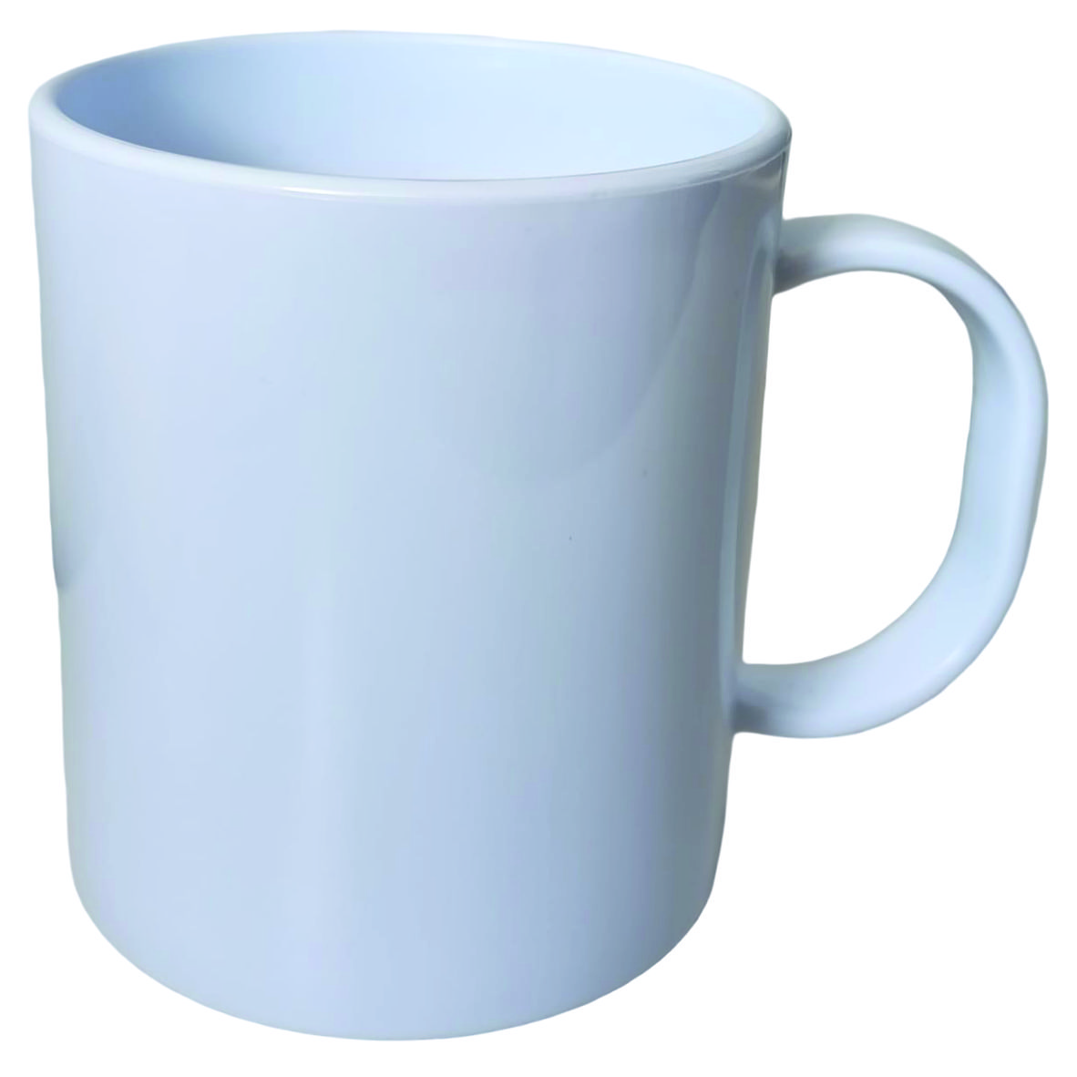 Tasse Extra Weiß Kunststoff 320ml (11oz) - Tassendruck mit deinem Motiv – Bild 2