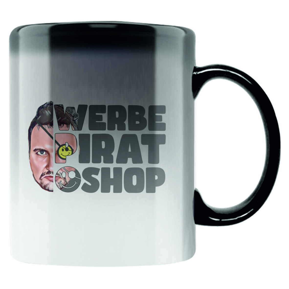 Zaubertasse Magic - Tassendruck mit deinem Motiv