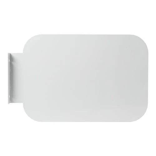 Ausleger - Schild basic doppelseitig unbeleuchtet, quadratische Form