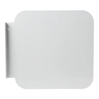 Ausleger - Schild basic doppelseitig unbeleuchtet, quadratische Form