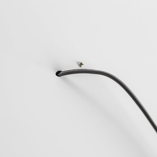 LED Leuchtschild für die Wandmontage einseitig, runde Form